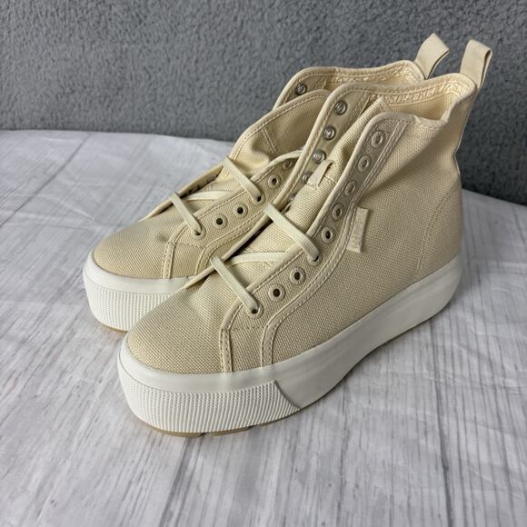 New Superga 2708 High Top platform Sneaker. EU Size 39, Male 6.5 / Women 8 - Picture 11 of 16